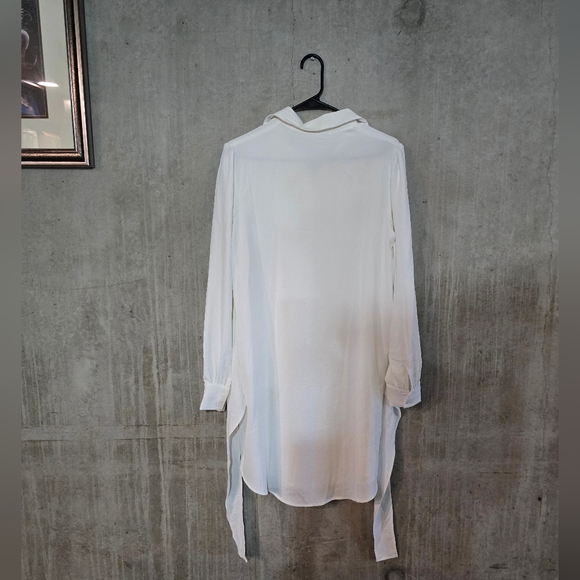By Egreis elowen dress white size S - Picture 5 of 7